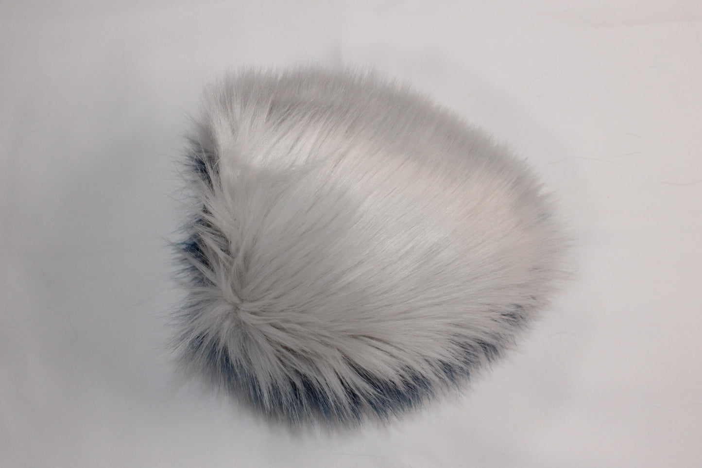 Fursuit Bunny Nub Tail - Faux Fur