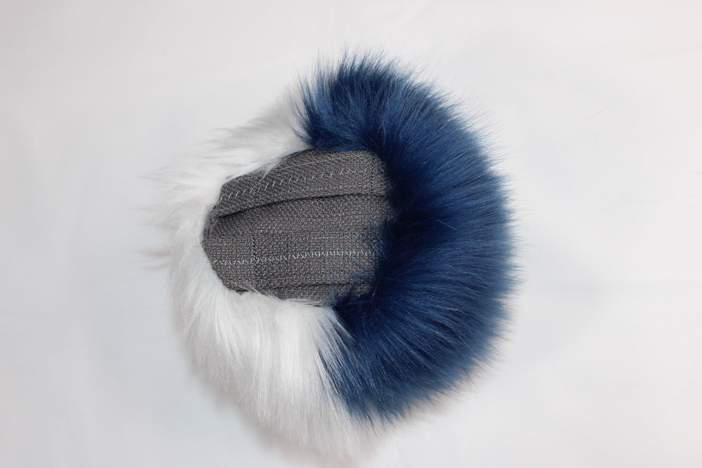 Fursuit Bunny Nub Tail - Faux Fur