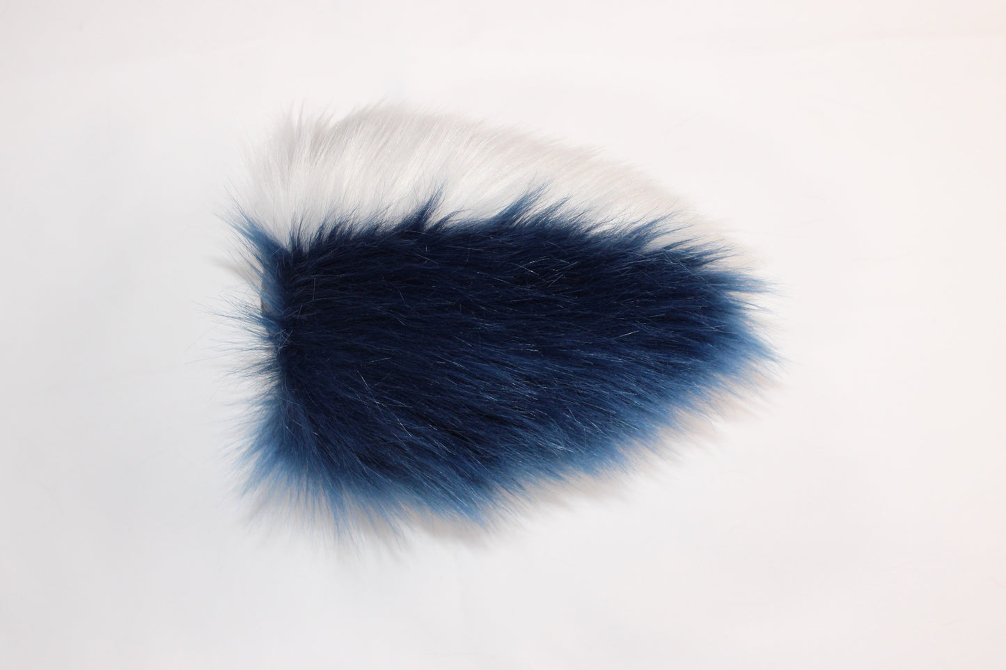 Fursuit Bunny Nub Tail - Faux Fur