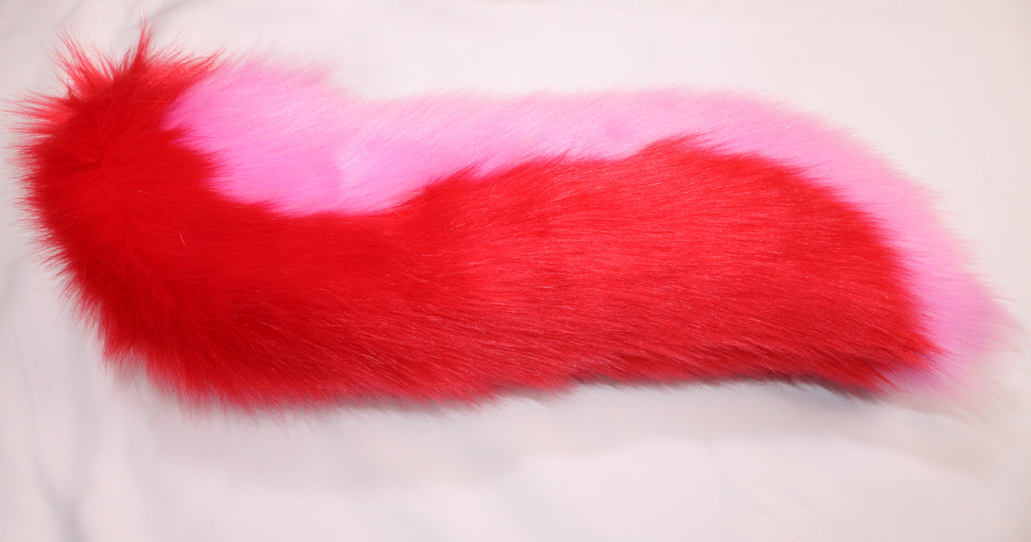 Fursuit Canine (K9) Tail - Faux Fur