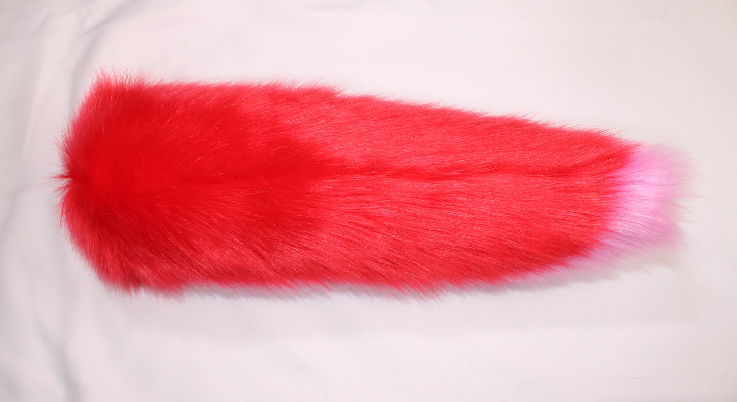 Fursuit Canine (K9) Tail - Faux Fur