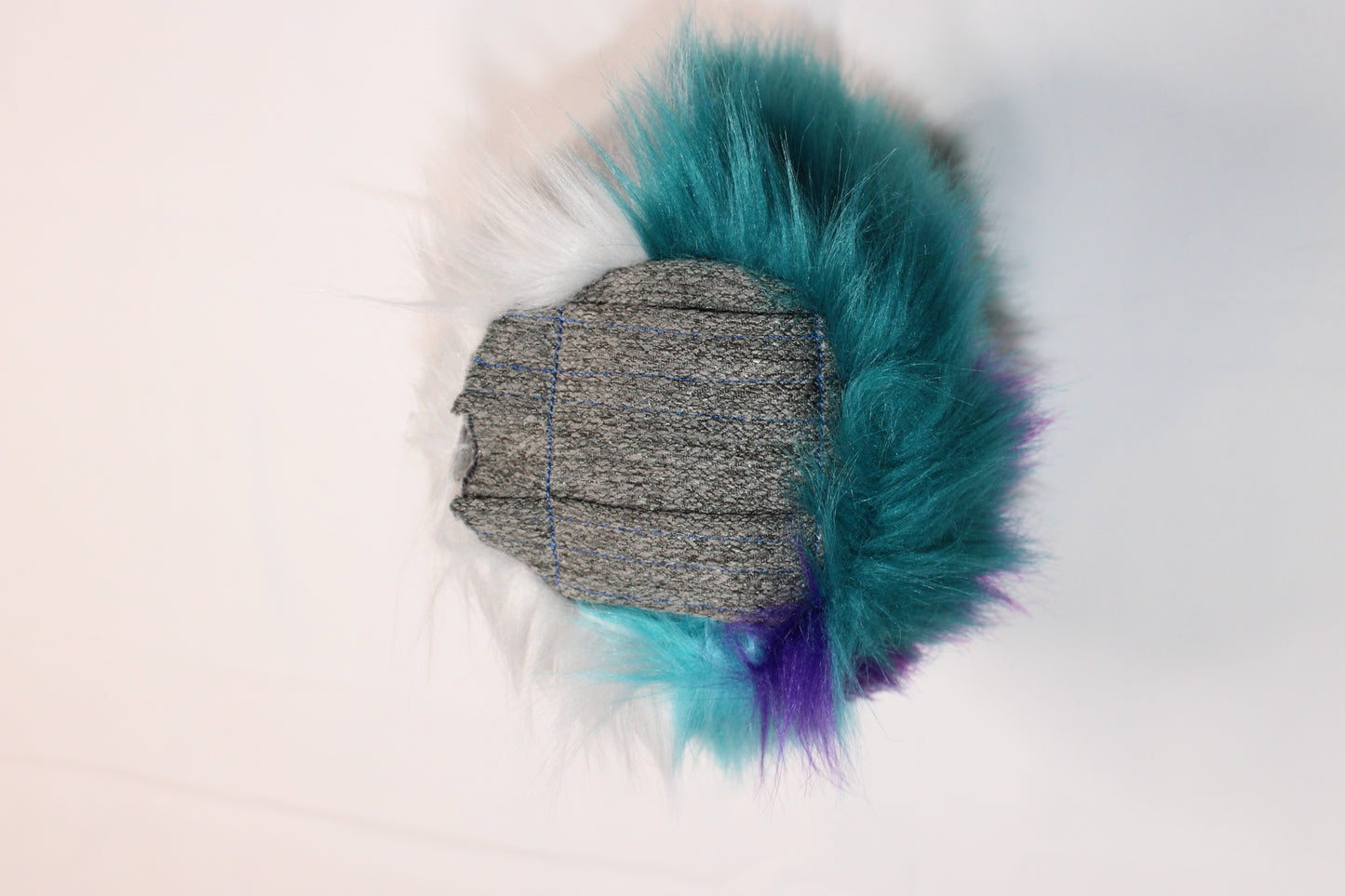 Fursuit Nub Tail - Faux Fur