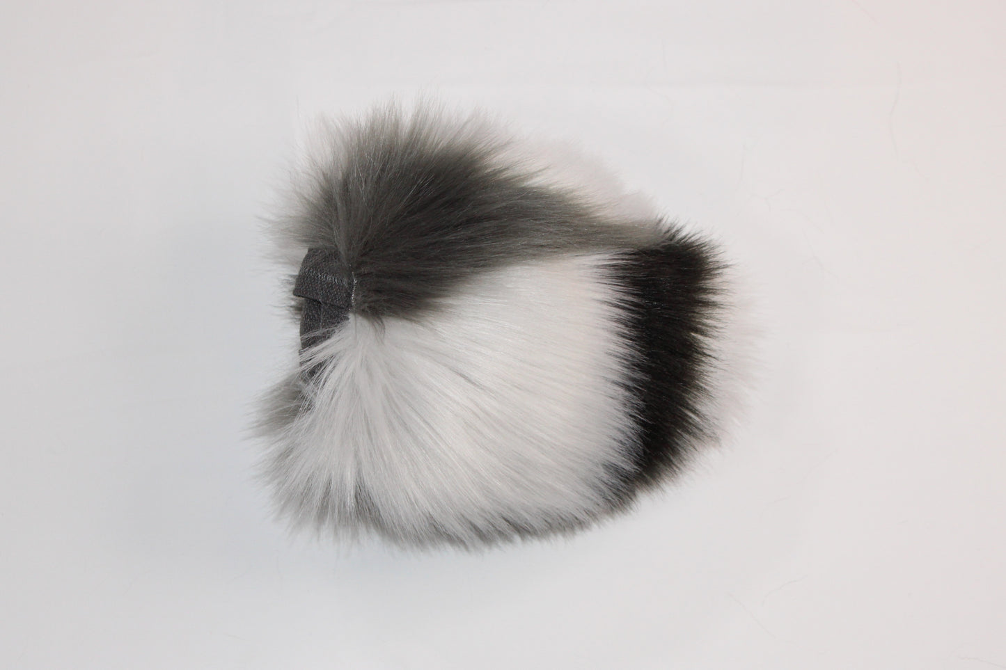 Fursuit Bunny Nub Tail - Faux Fur