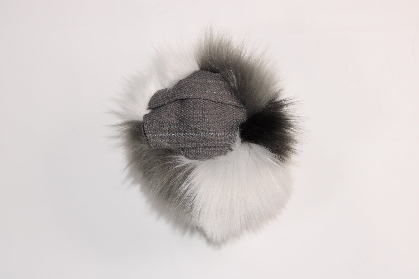 Fursuit Bunny Nub Tail - Faux Fur