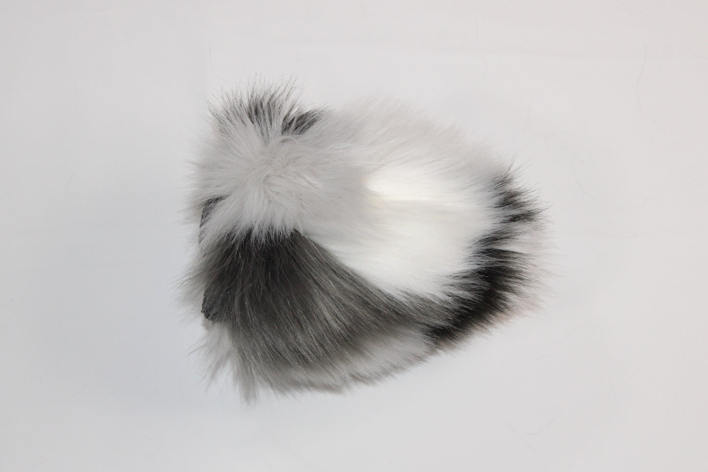 Fursuit Bunny Nub Tail - Faux Fur