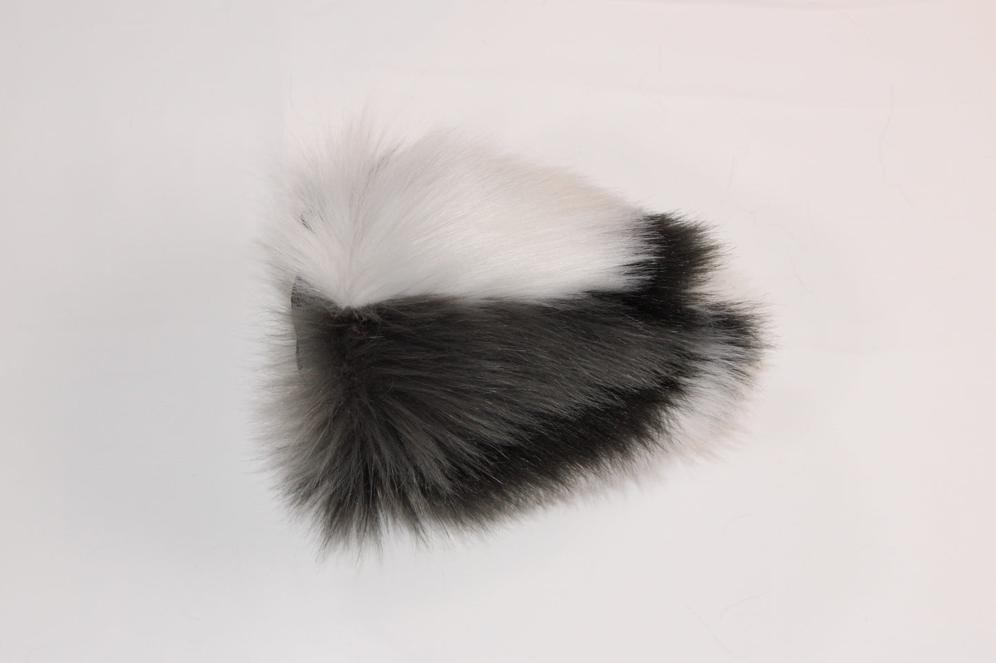 Fursuit Bunny Nub Tail - Faux Fur