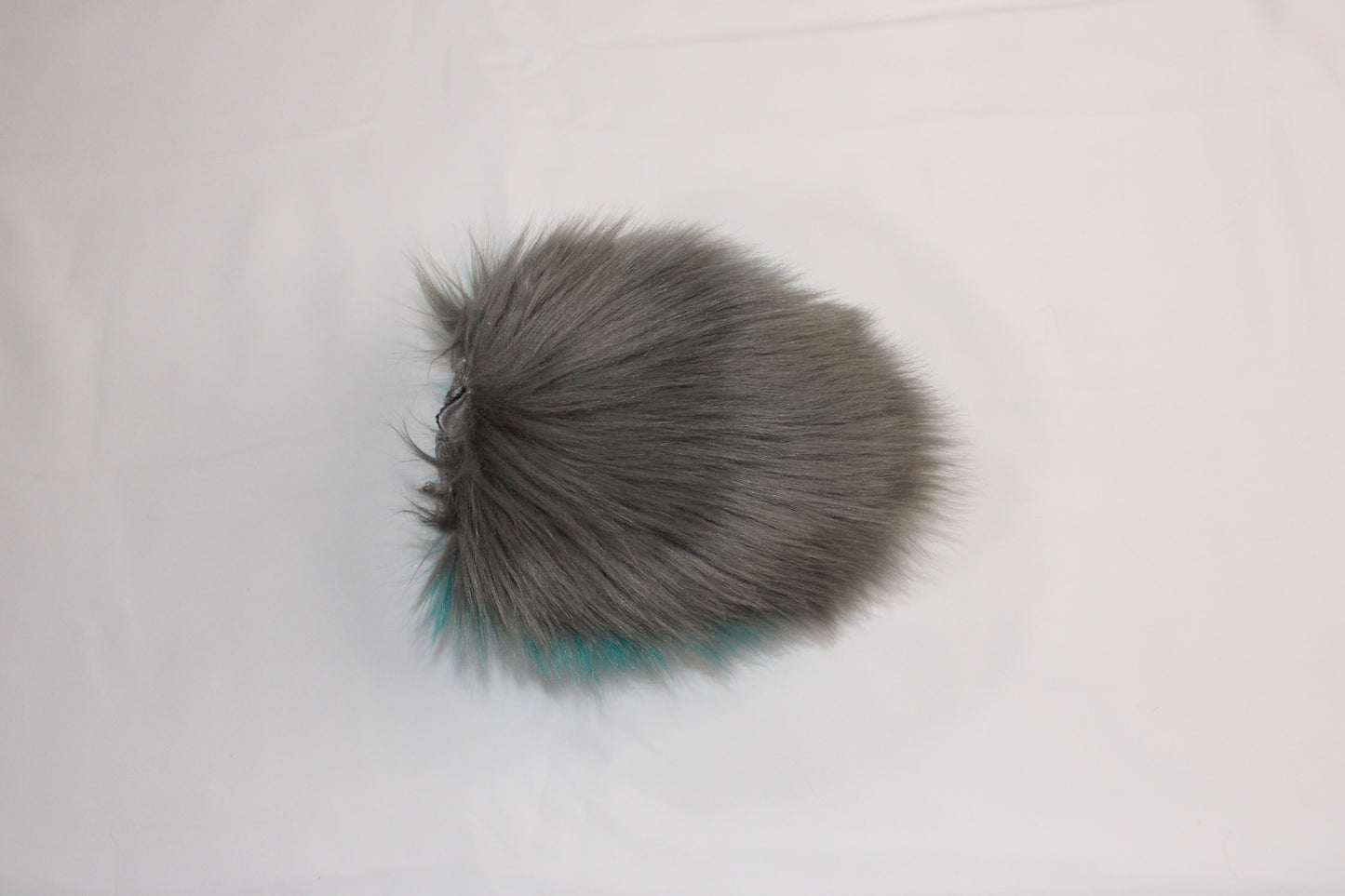Fursuit Bunny Nub Tail - Faux Fur
