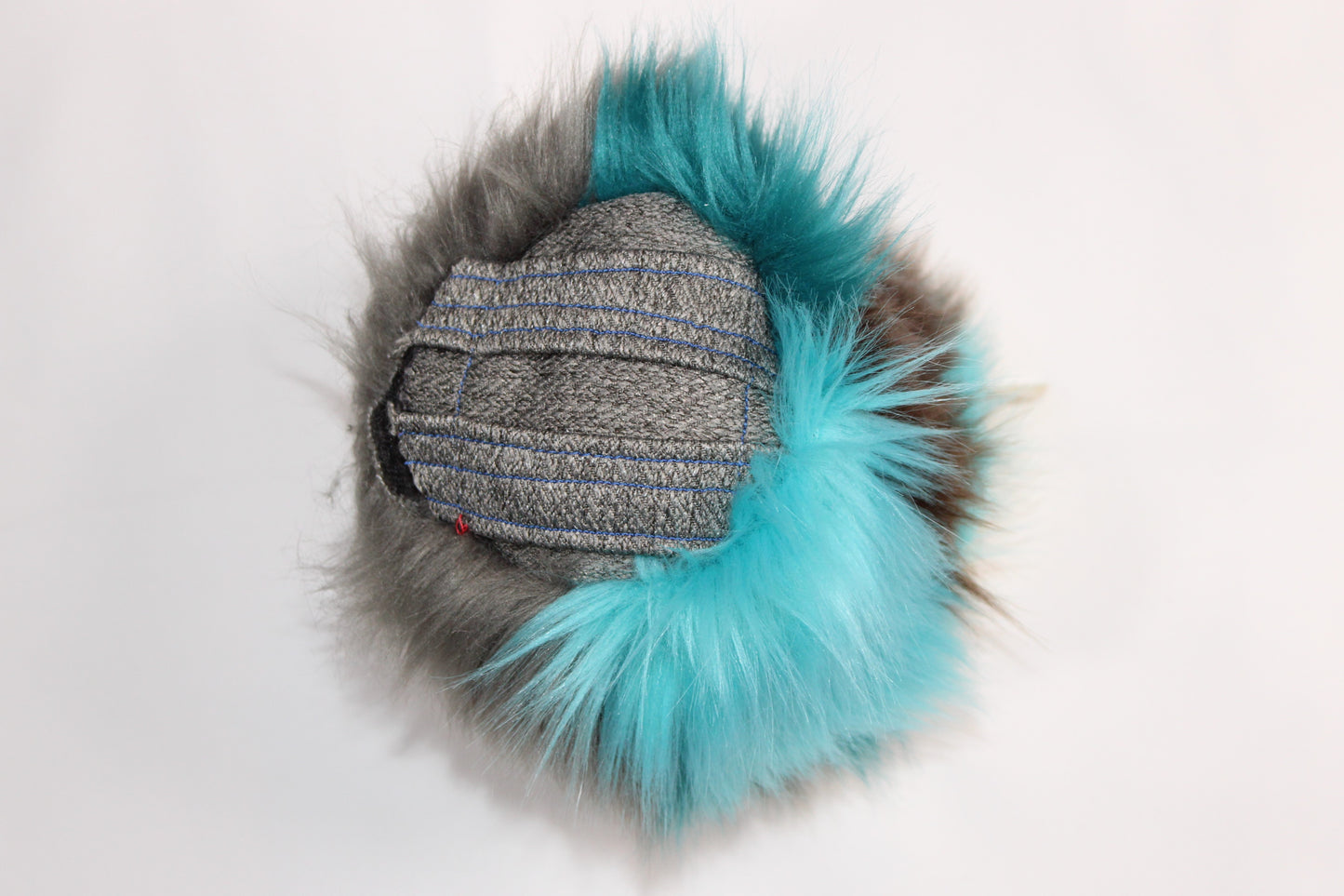 Fursuit Bunny Nub Tail - Faux Fur