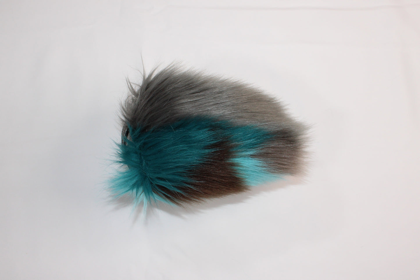 Fursuit Bunny Nub Tail - Faux Fur