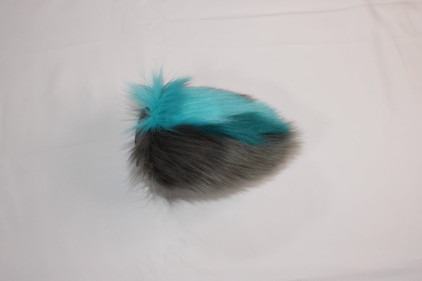 Fursuit Bunny Nub Tail - Faux Fur