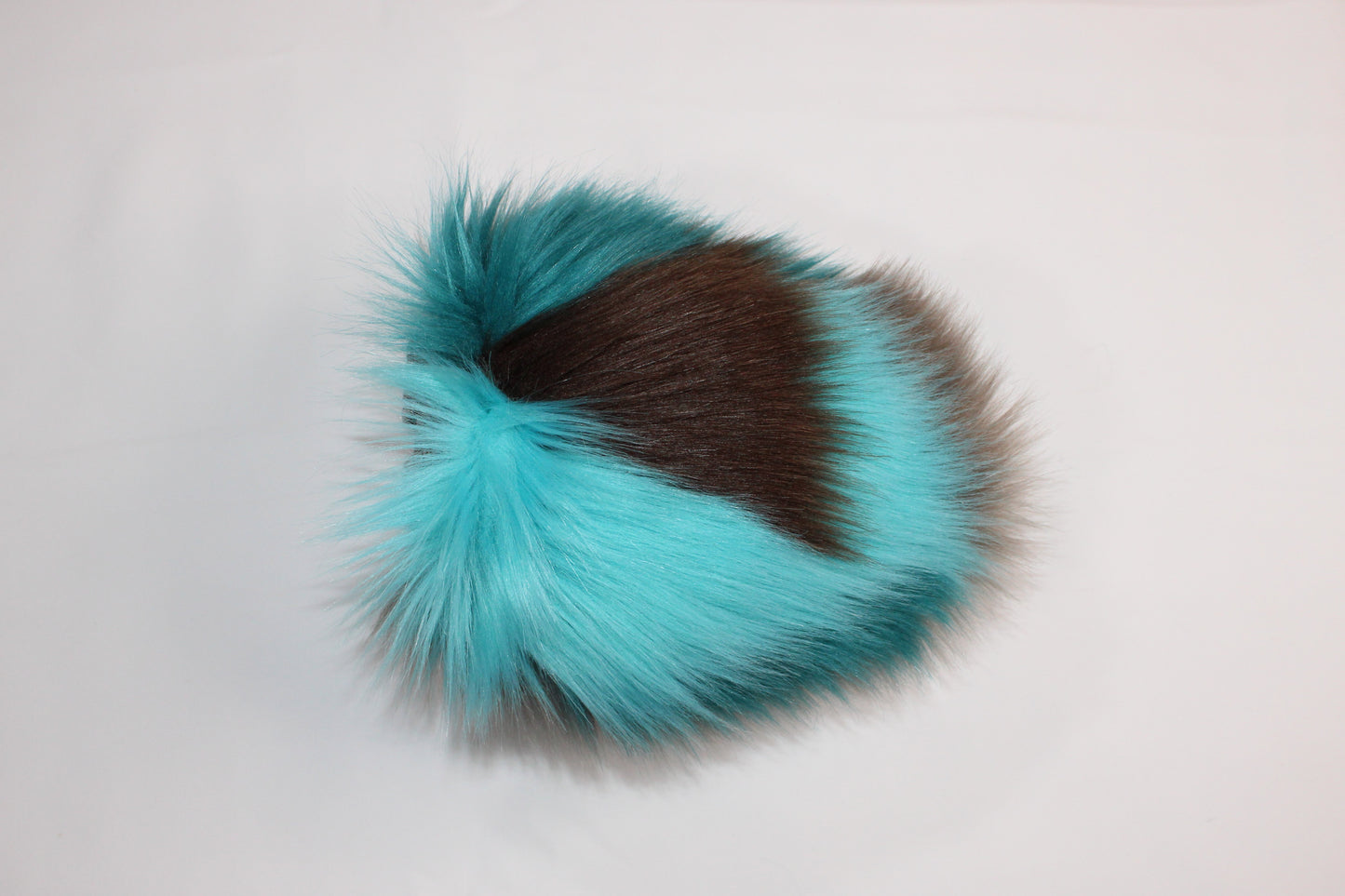 Fursuit Bunny Nub Tail - Faux Fur