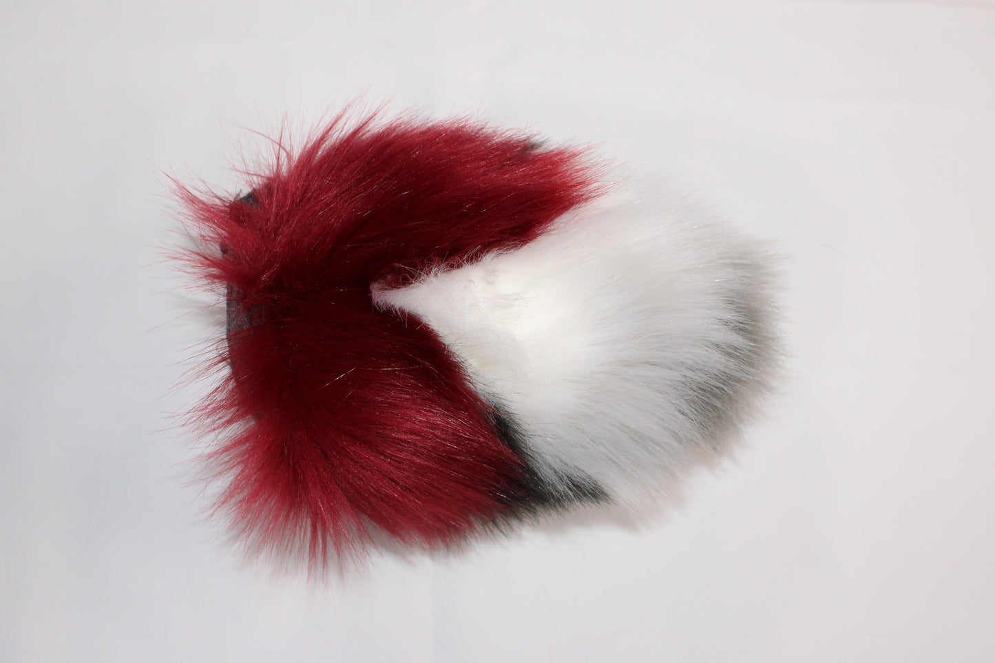 Fursuit Bunny Nub Tail - Faux Fur