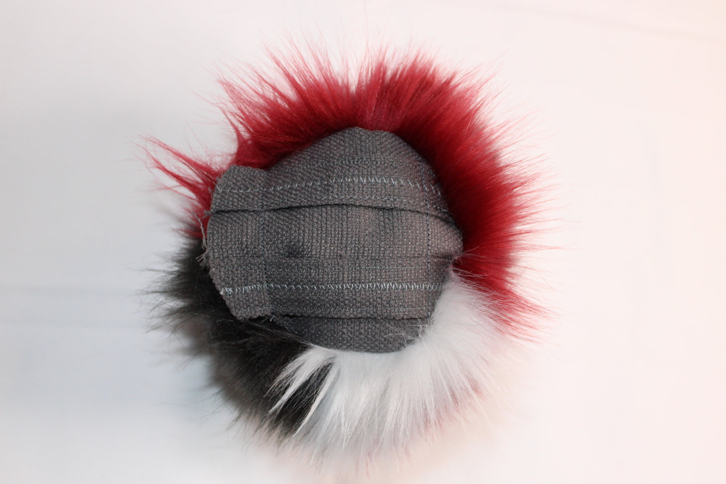 Fursuit Bunny Nub Tail - Faux Fur