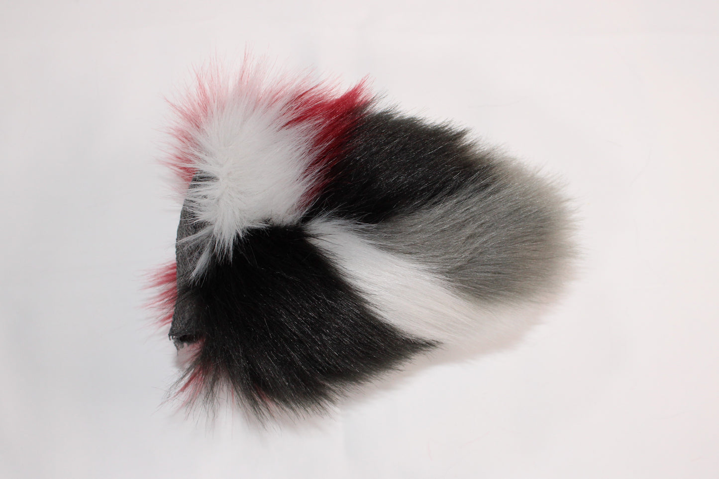 Fursuit Bunny Nub Tail - Faux Fur