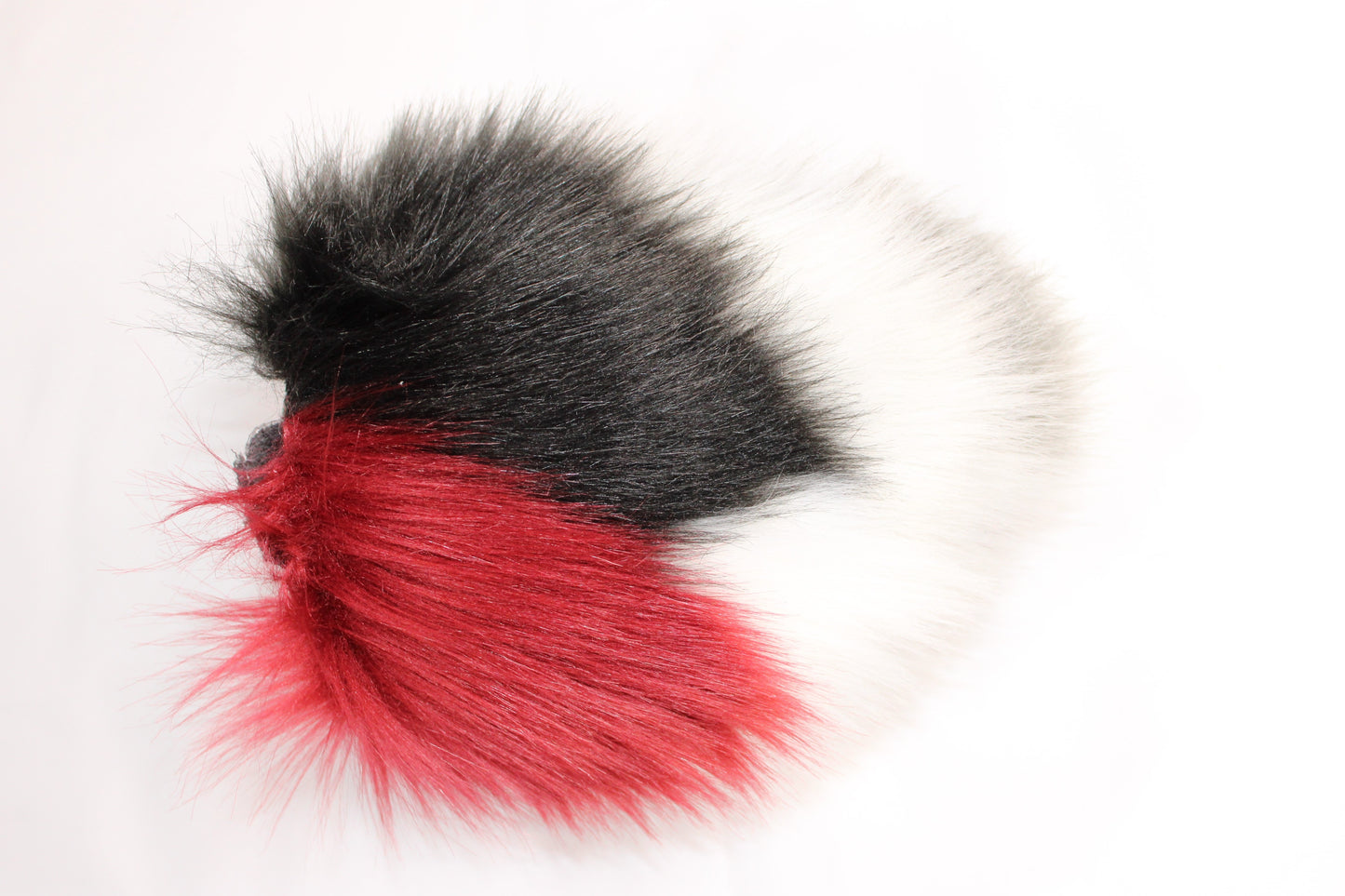 Fursuit Bunny Nub Tail - Faux Fur