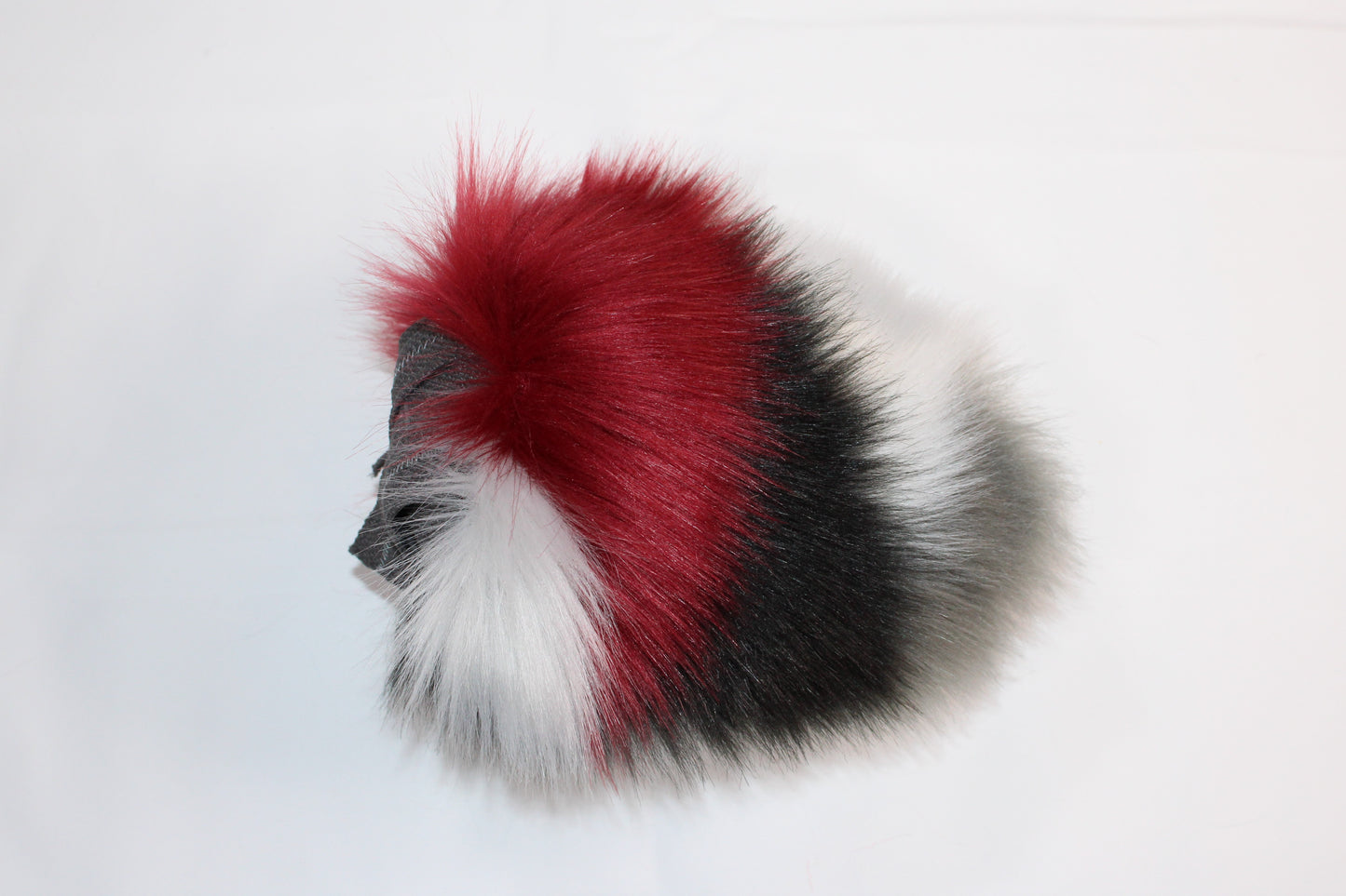 Fursuit Bunny Nub Tail - Faux Fur