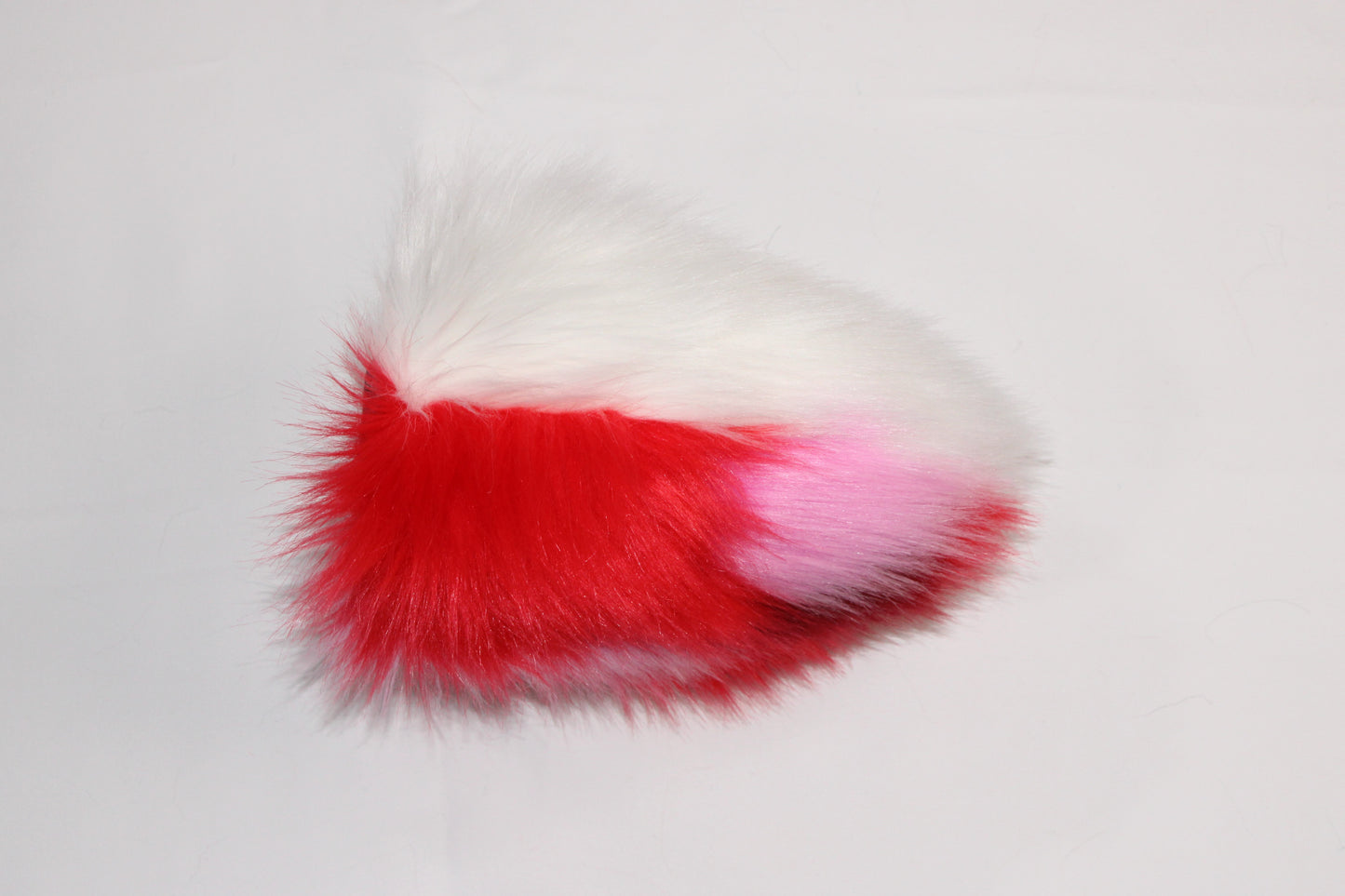 Fursuit Bunny Nub Tail - Faux Fur