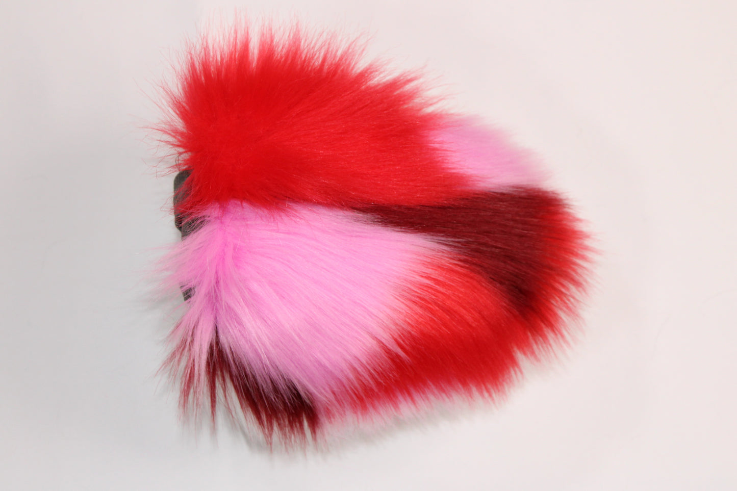 Fursuit Bunny Nub Tail - Faux Fur