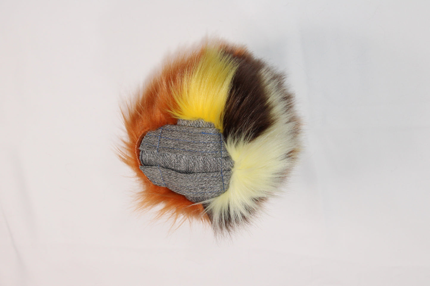 Fursuit Bunny Nub Tail - Faux Fur