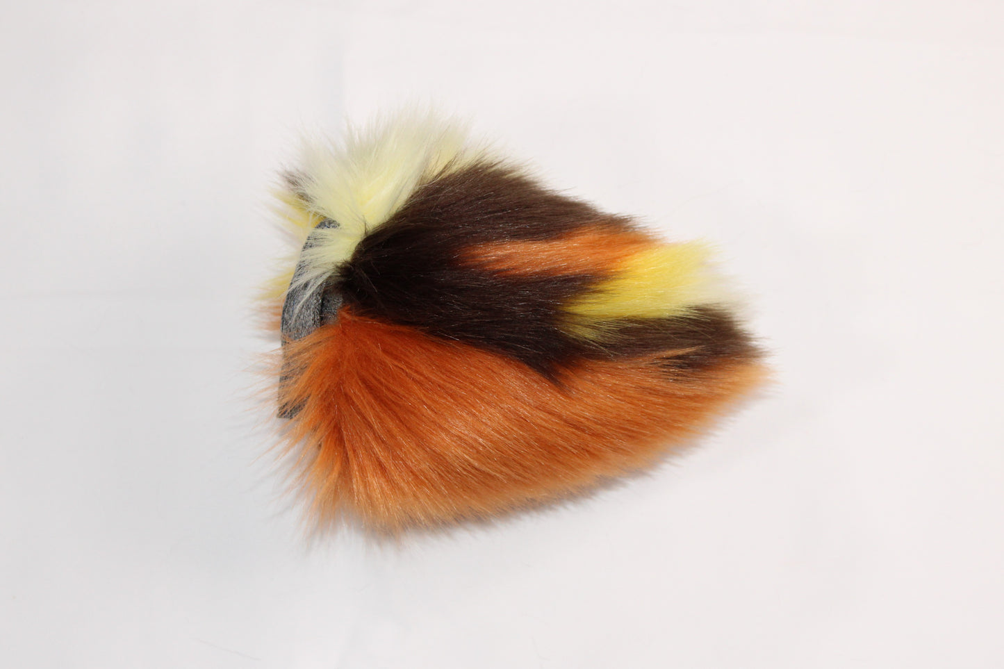 Fursuit Bunny Nub Tail - Faux Fur