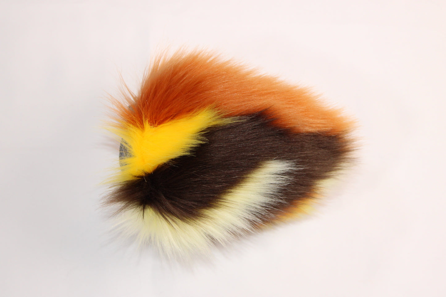 Fursuit Bunny Nub Tail - Faux Fur