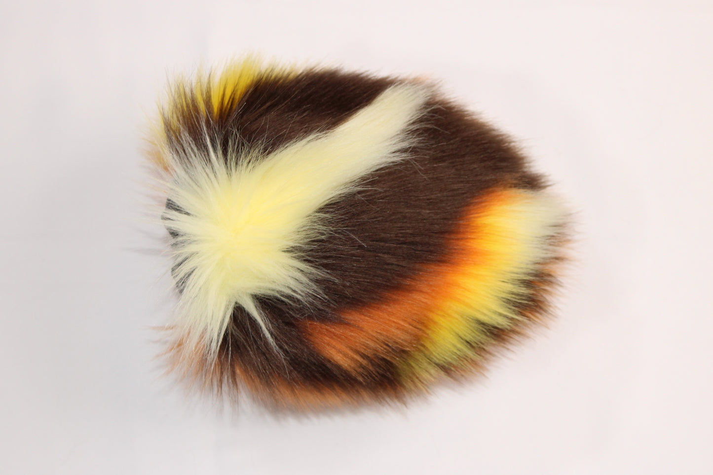 Fursuit Bunny Nub Tail - Faux Fur