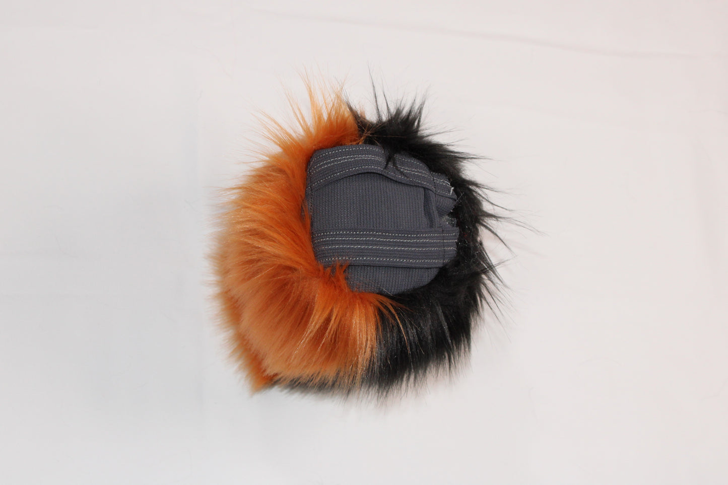 Fursuit Bunny Nub Tail - Faux Fur