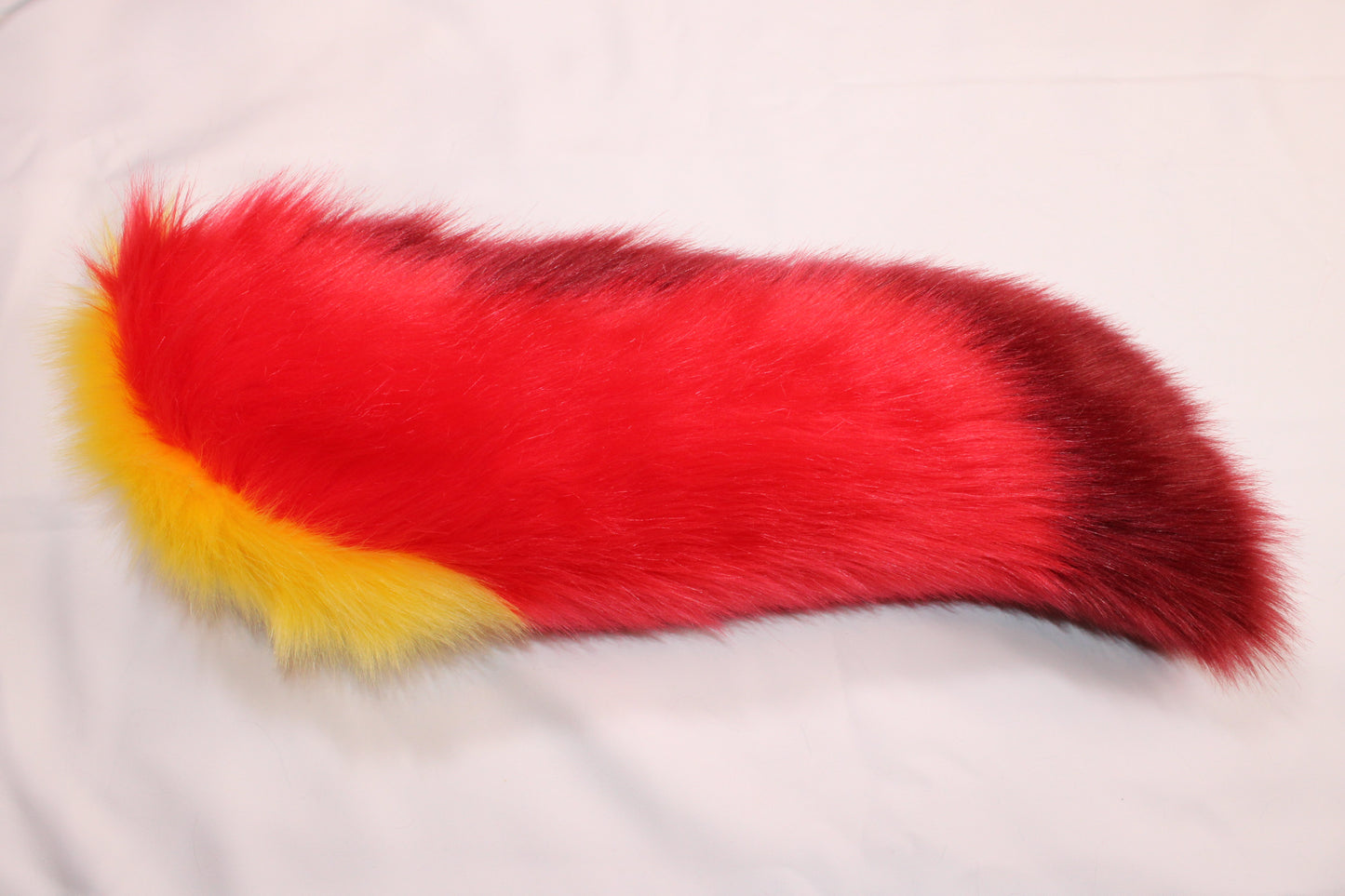Fursuit Canine (K9) Tail - Faux Fur