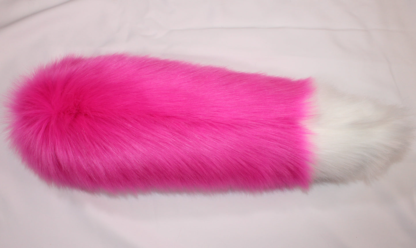 Fursuit Canine (K9) Tail - Faux Fur