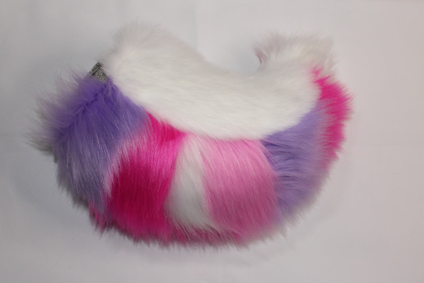 Fursuit Saber Nub Tail - Faux Fur
