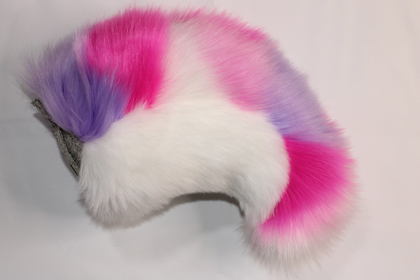 Fursuit Saber Nub Tail - Faux Fur