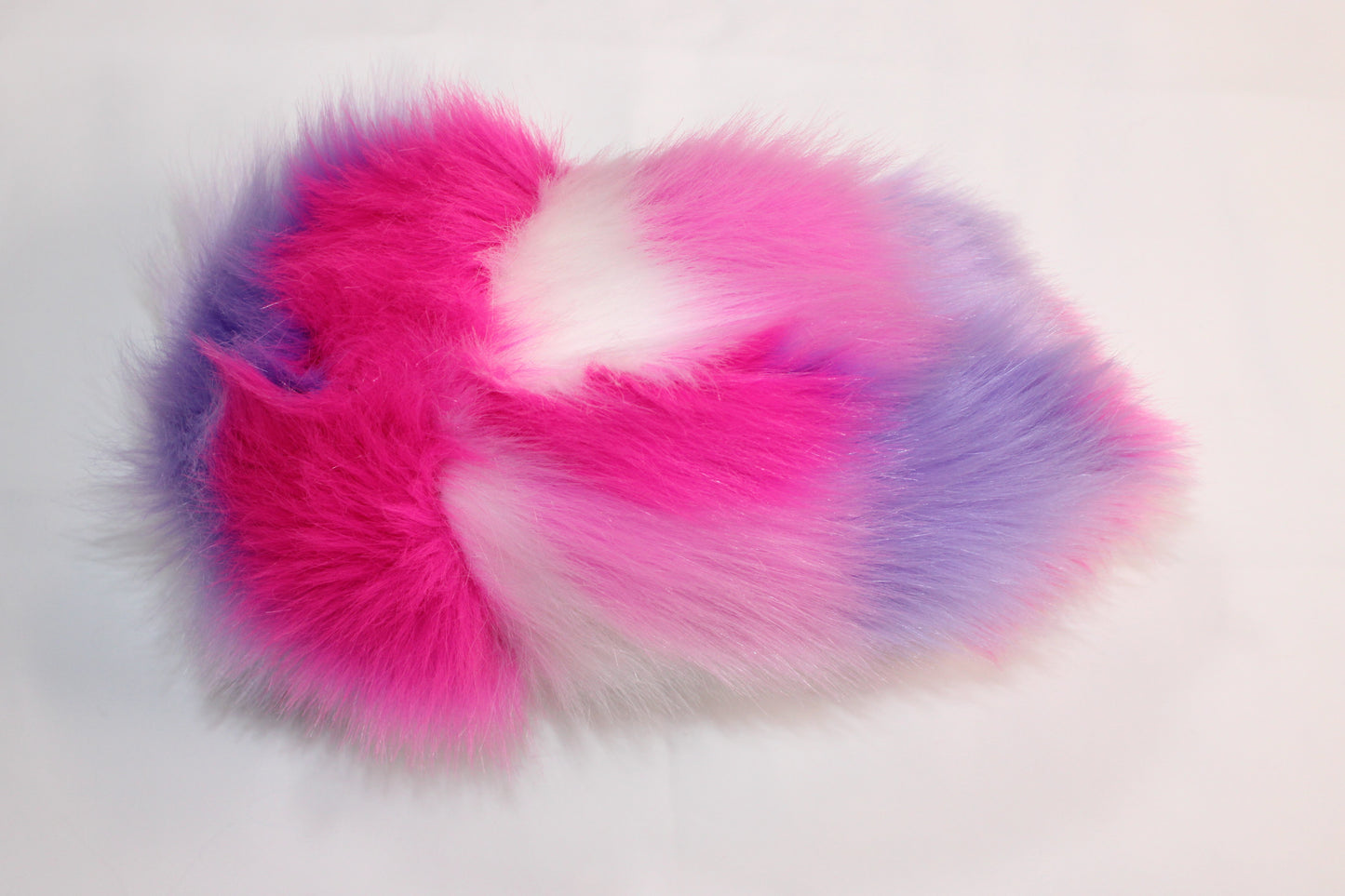 Fursuit Saber Nub Tail - Faux Fur