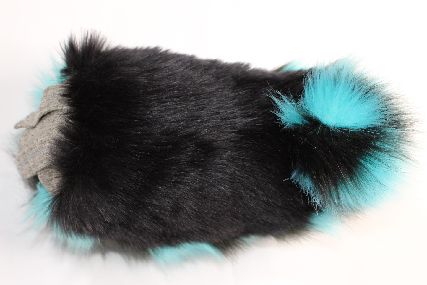 Fursuit Saber Nub Tail - Faux Fur