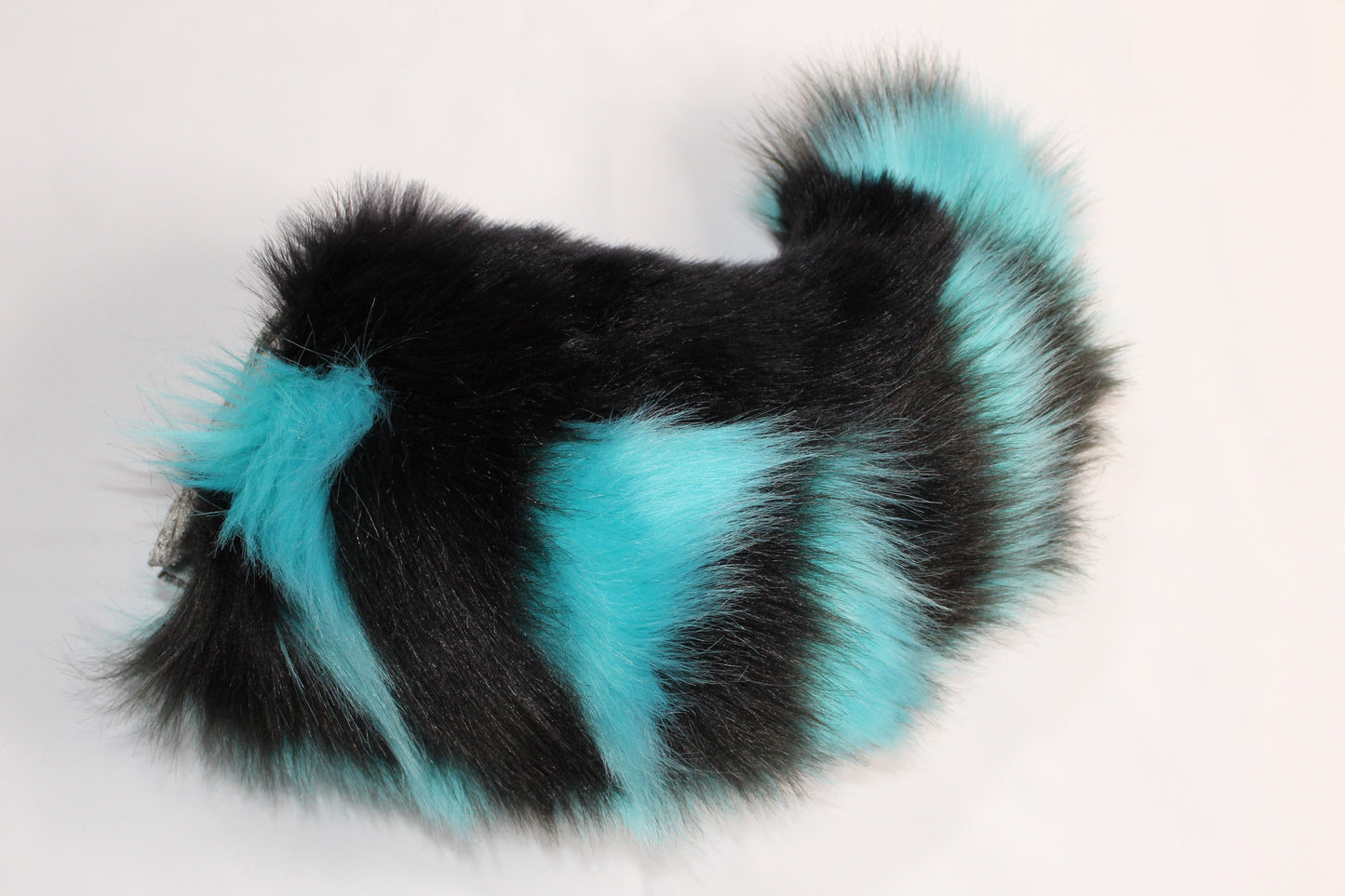 Fursuit Saber Nub Tail - Faux Fur