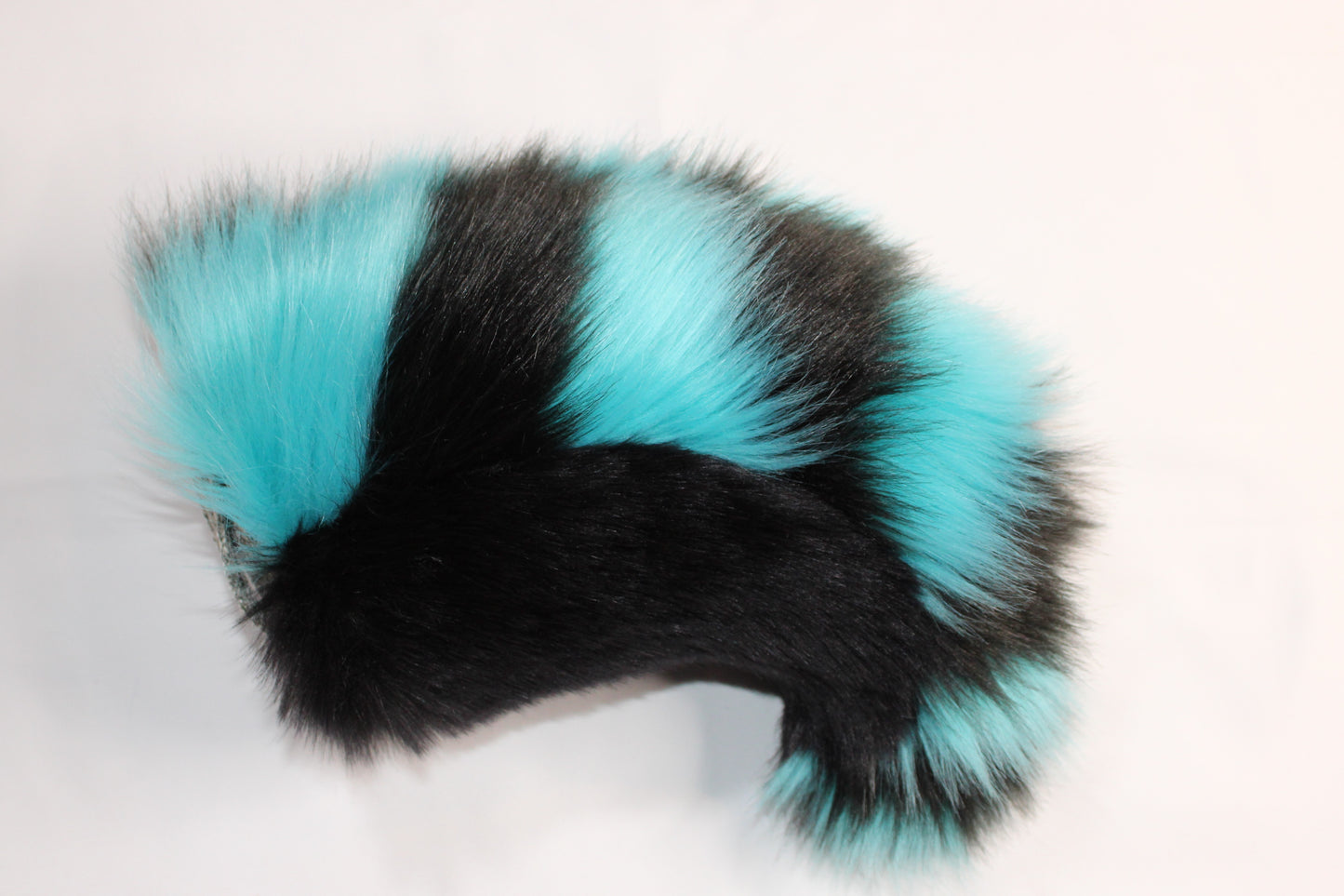 Fursuit Saber Nub Tail - Faux Fur