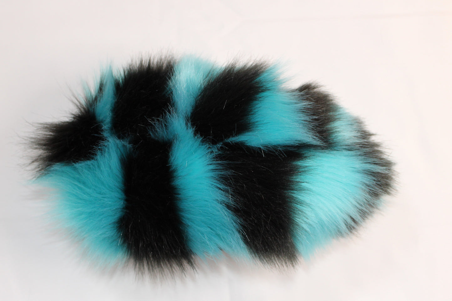 Fursuit Saber Nub Tail - Faux Fur