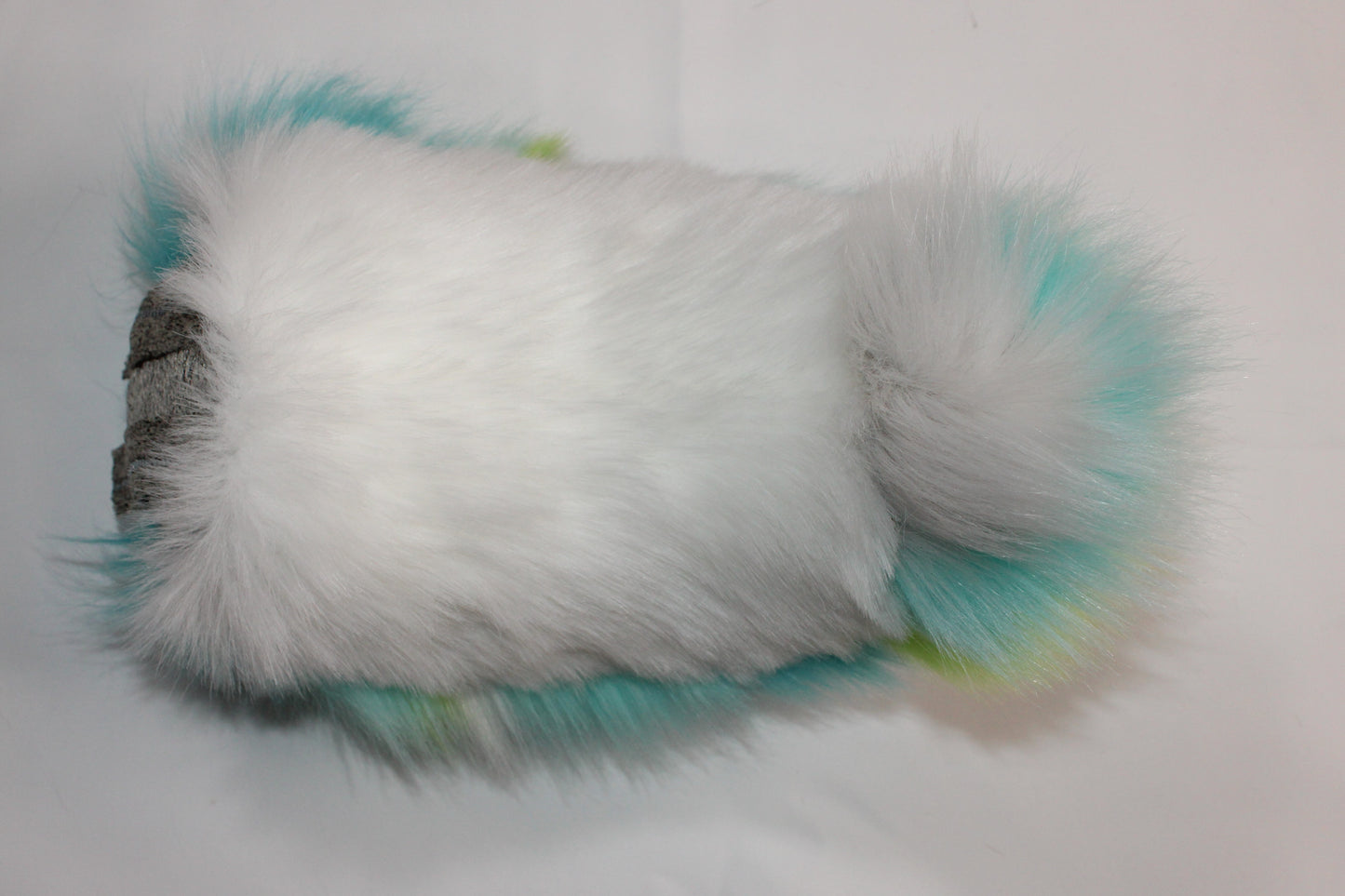 Fursuit Saber Nub Tail - Faux Fur
