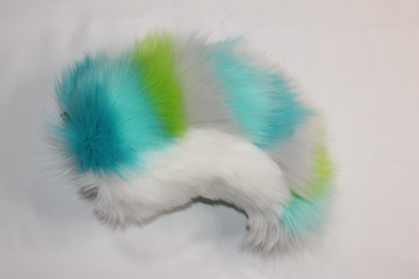 Fursuit Saber Nub Tail - Faux Fur