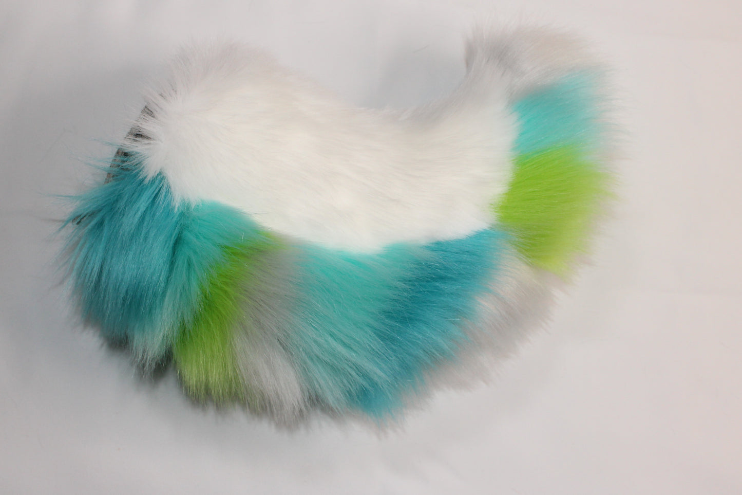 Fursuit Saber Nub Tail - Faux Fur