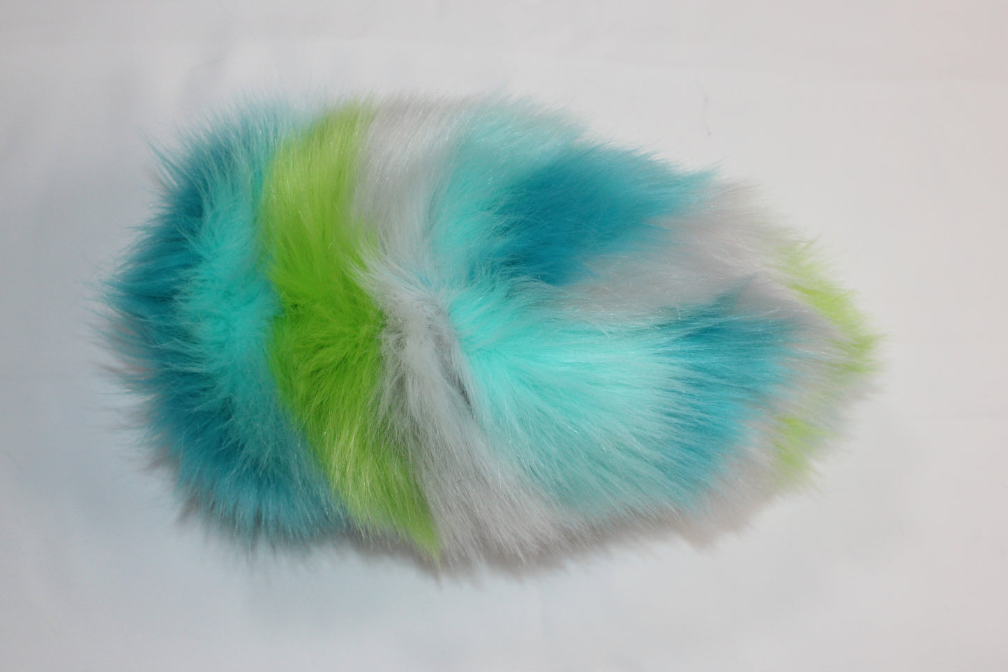 Fursuit Saber Nub Tail - Faux Fur