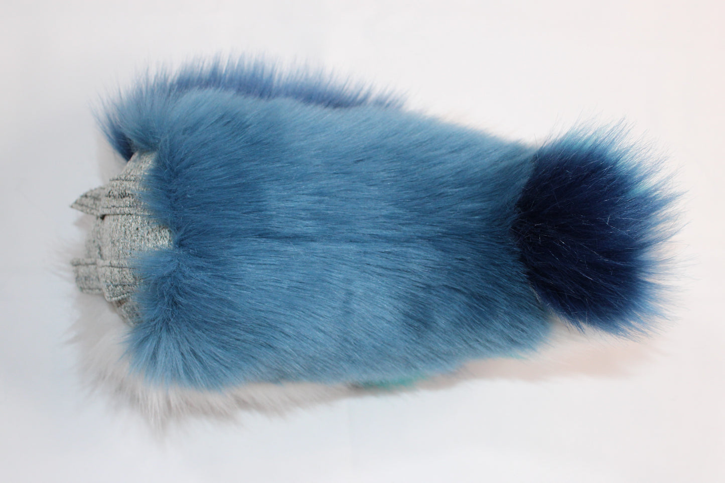 Fursuit Saber Nub Tail - Faux Fur