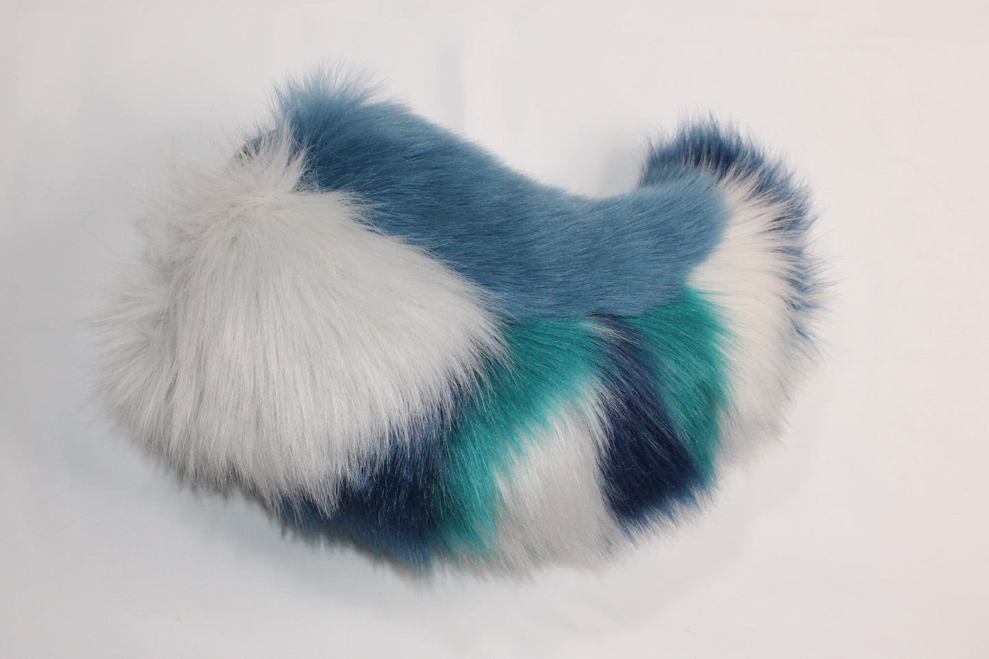 Fursuit Saber Nub Tail - Faux Fur