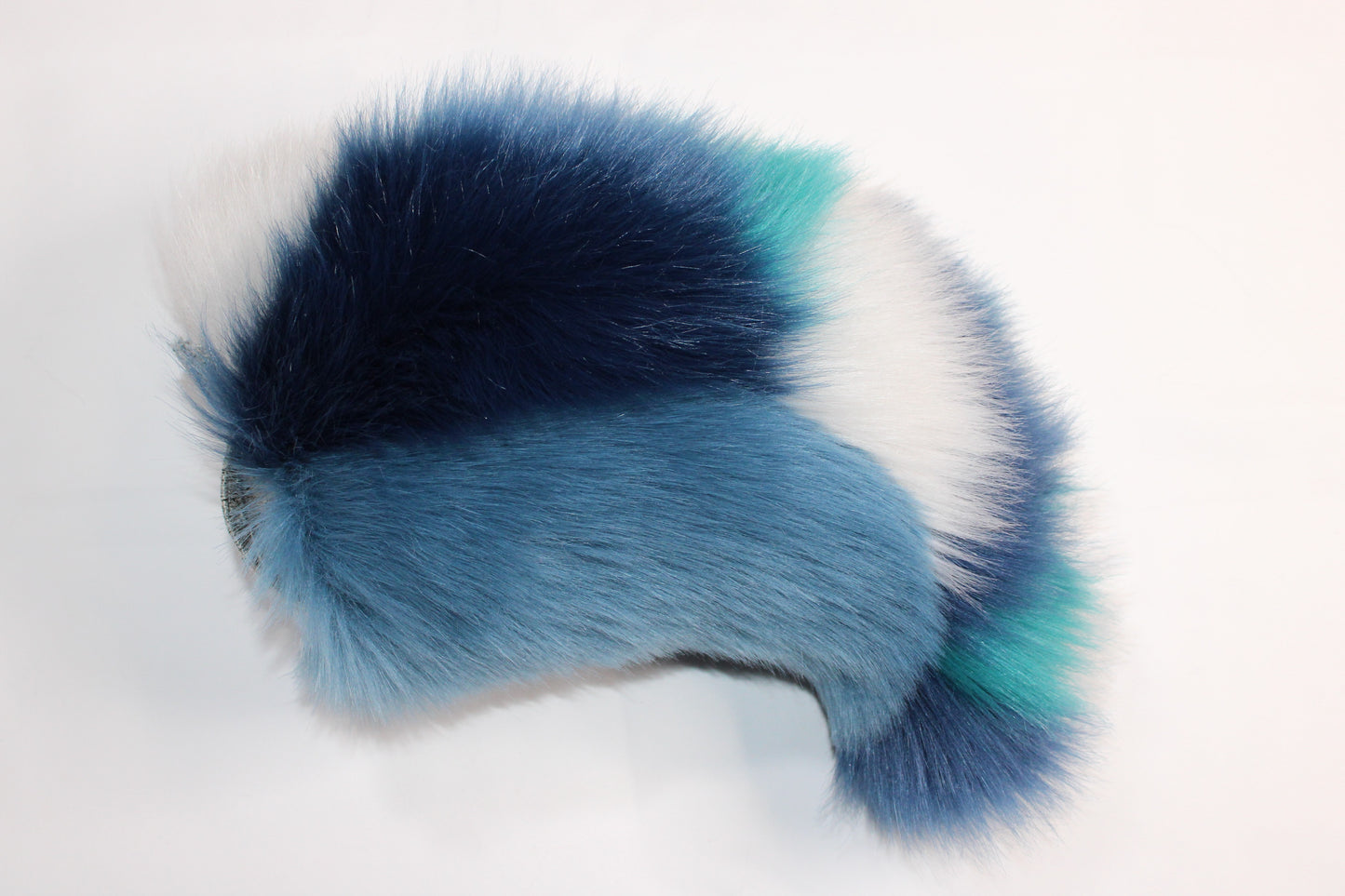 Fursuit Saber Nub Tail - Faux Fur