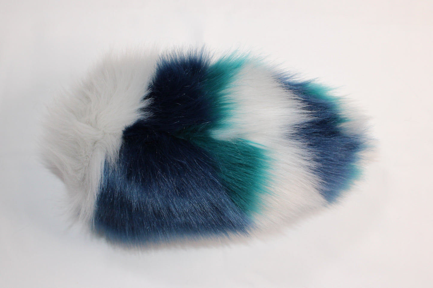 Fursuit Saber Nub Tail - Faux Fur