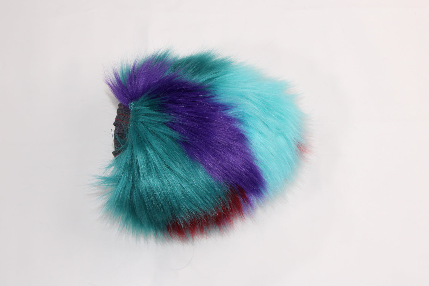 Fursuit Bunny Nub Tail - Faux Fur