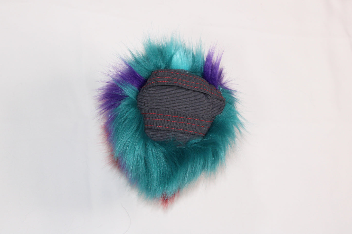 Fursuit Bunny Nub Tail - Faux Fur