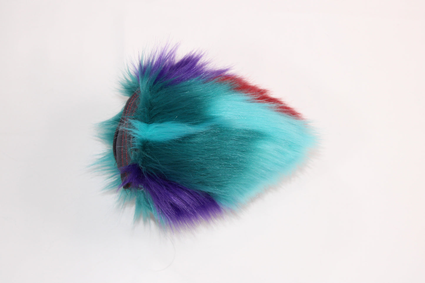 Fursuit Bunny Nub Tail - Faux Fur