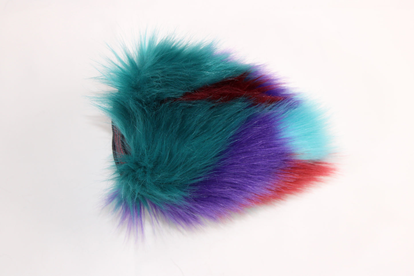 Fursuit Bunny Nub Tail - Faux Fur