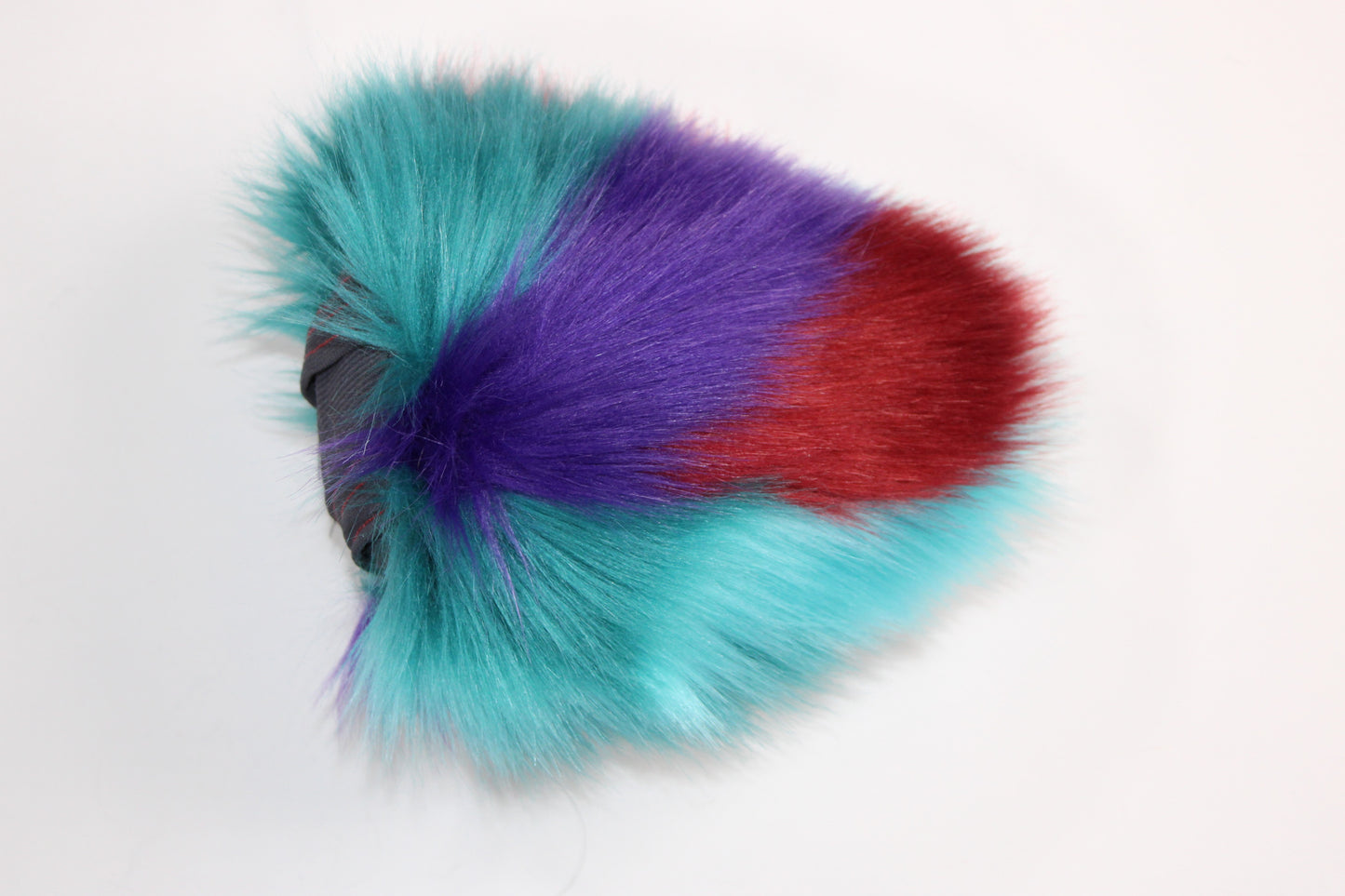 Fursuit Bunny Nub Tail - Faux Fur