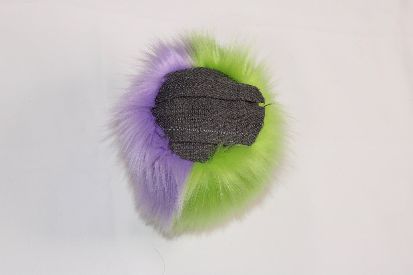 Fursuit Bunny Nub Tail - Faux Fur